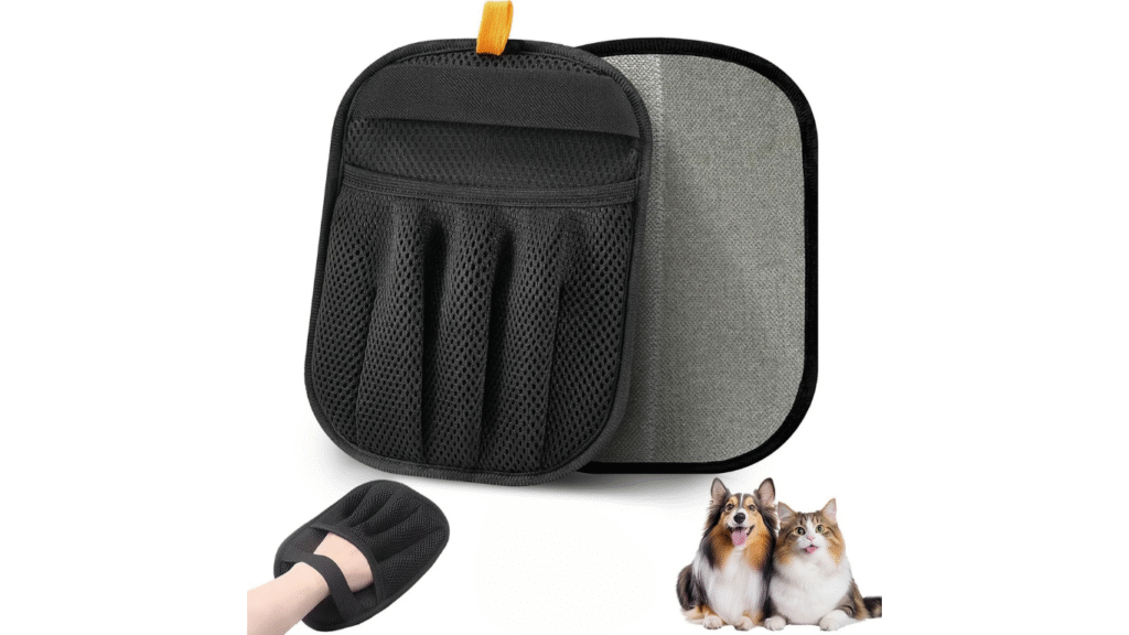 Five-Finger Electrostatic Pet Hair Gloves