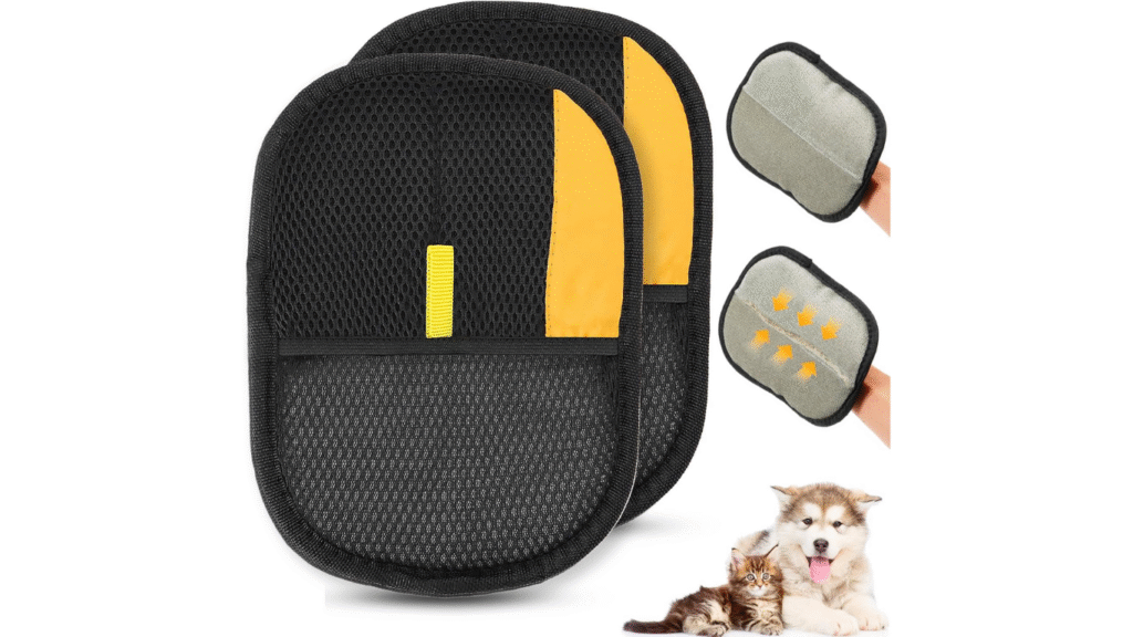 Boqibyon 2 Pack Pet Hair Removal Glove