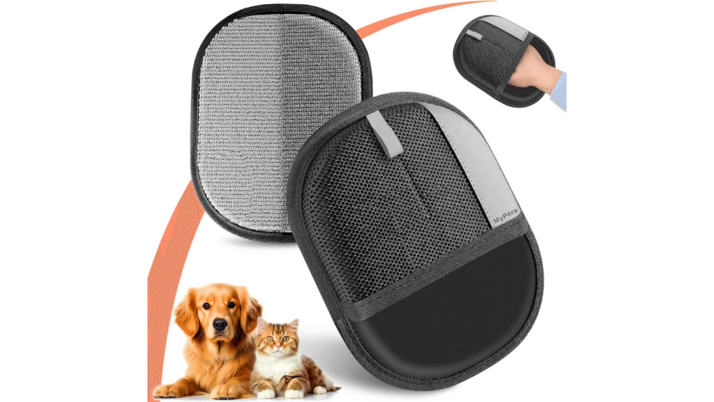 MyPera Pet Hair Remover Gloves