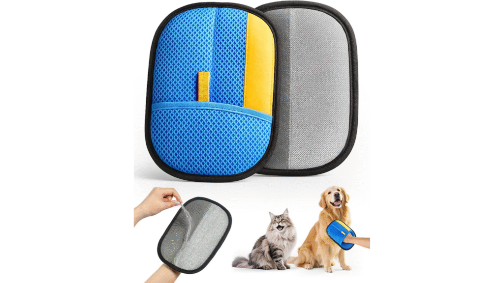 Thickened Electrostatic Pet Hair Removal Gloves