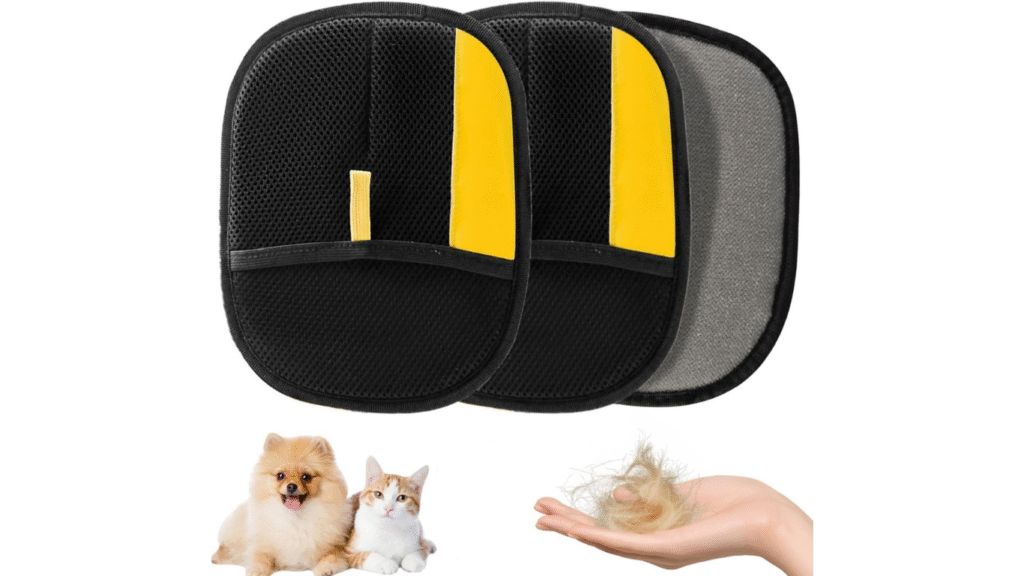 3 PCS Pet Hair Remover Electrostatic Gloves