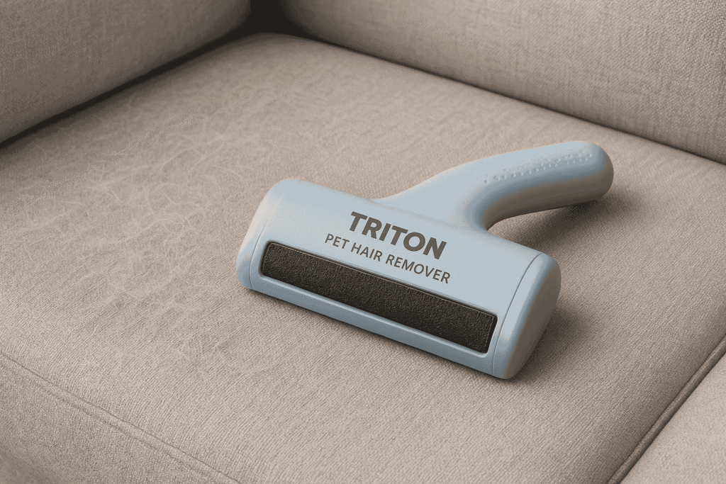 “Triton Pet Hair Remover: Real Pet Parent Review & Must-Have Guide”