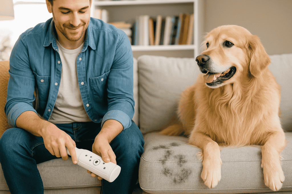 Easy Pet Hair Remover: The Best Fur Cleaner for Sofas, Clothes & Cars