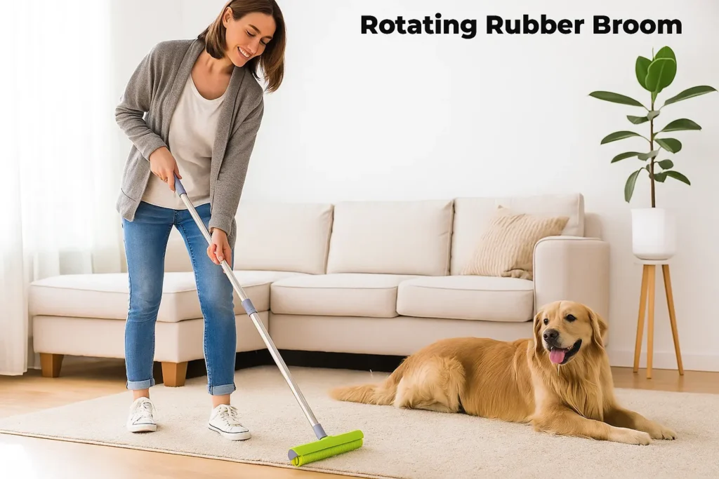 Rotating Rubber Broom Guide 2025: Tested & Approved by Real Pet Owners