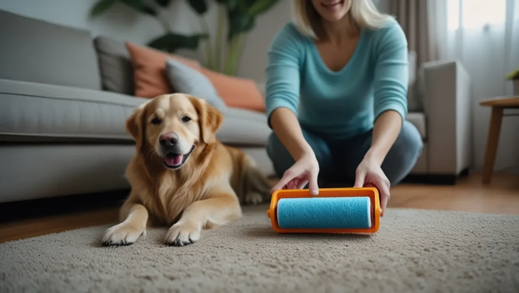 Sticky Lint Roller: The Must-Have Cleaning Tool for Every Pet Parent