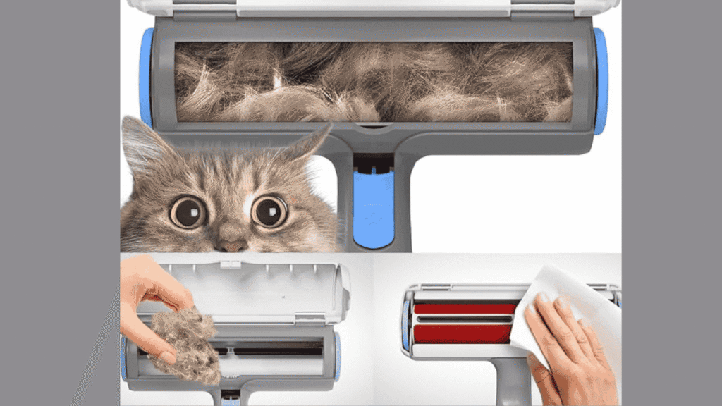 Triton Pet Hair Remover to clean pet hair