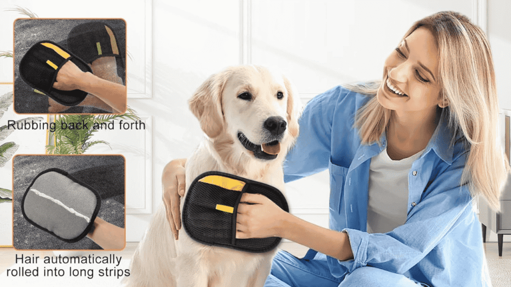 Pro Five-Finger Pet Hair Removal Glove: The Simple Way To Beat Shedding Stress
