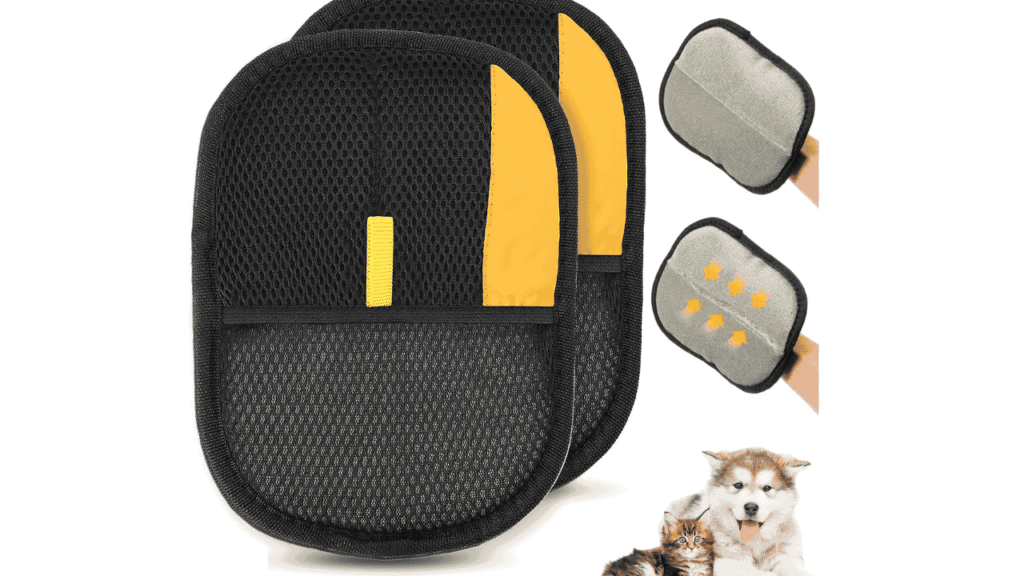 “Pro Five-Finger Pet Hair Removal Glove