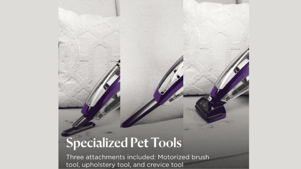 Key  Features of  Cordless Hand Vacuum 