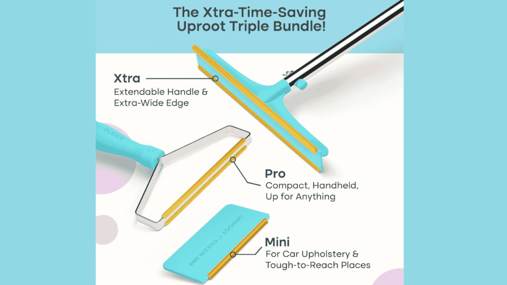 Features of Uproot Clean tool