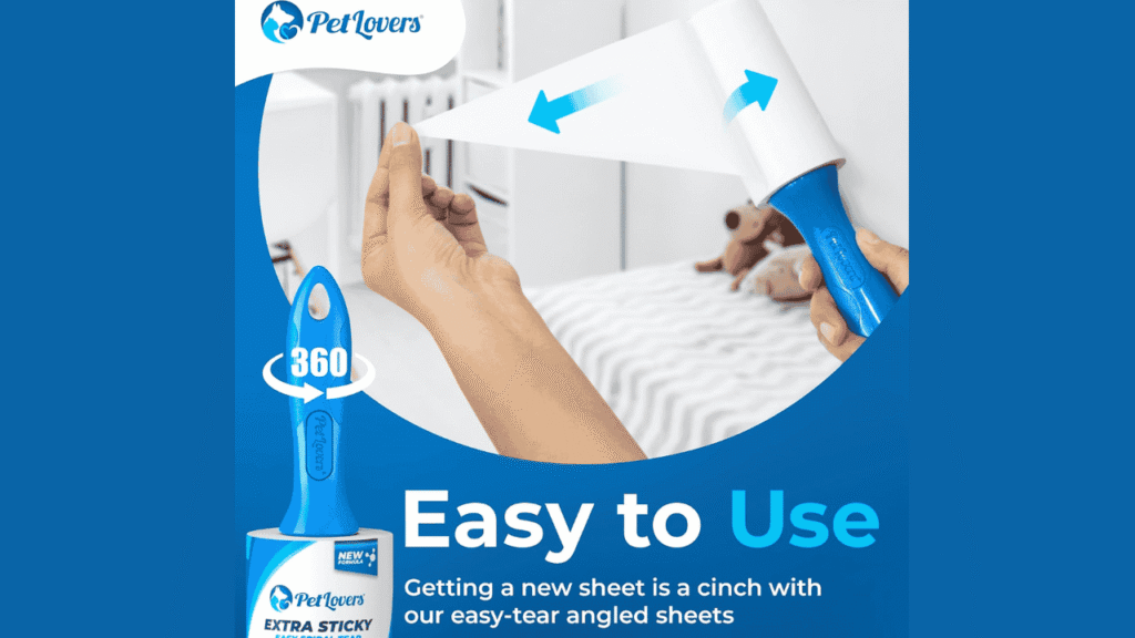 How to Use a Sticky Lint Roller for Best Results