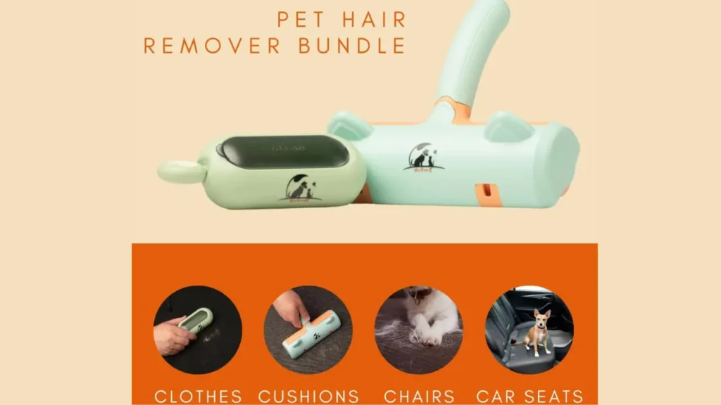 Places where we can use McGeez Pet Hair Remover
