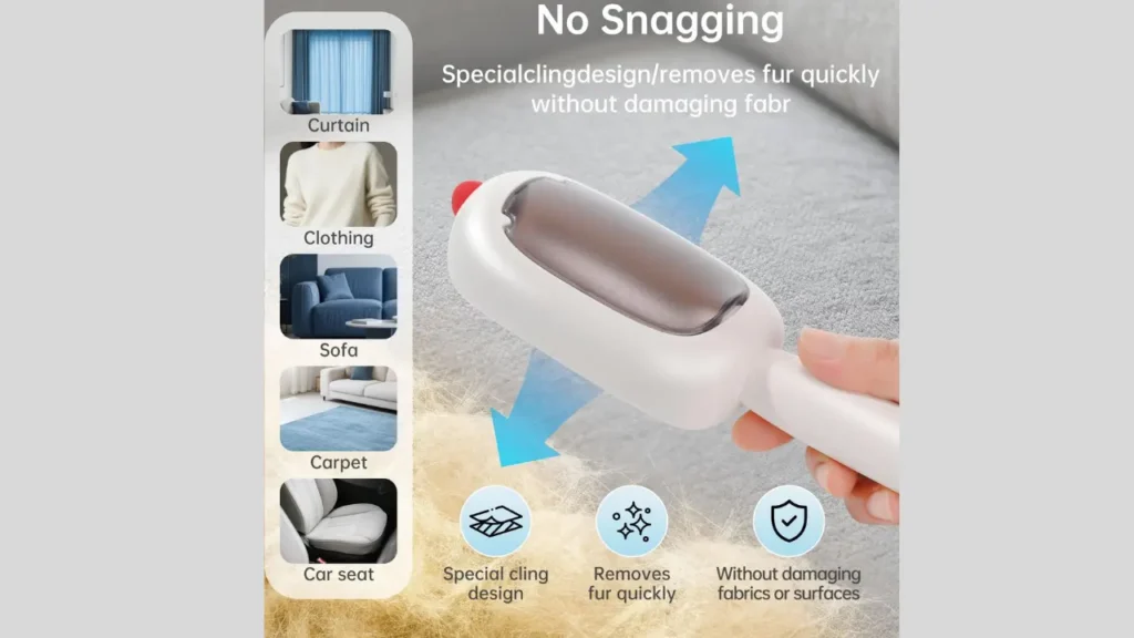 How and where Lint Roller Brush Works