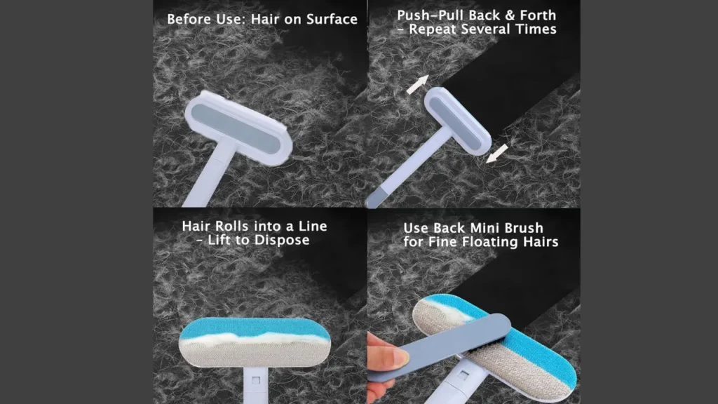 Tips for using Effective Lint Brush.