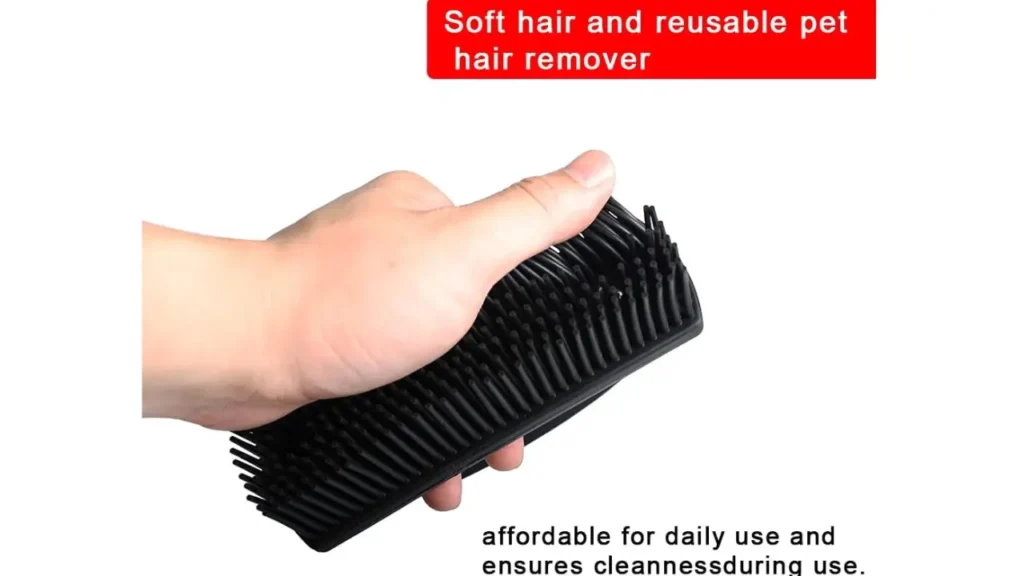 Showing Features Of Brush for Clothing and Furniture