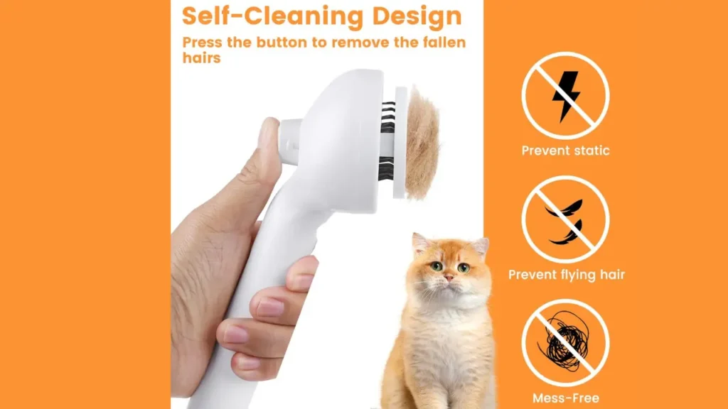 Benefits of Using a Cat Steam Brush