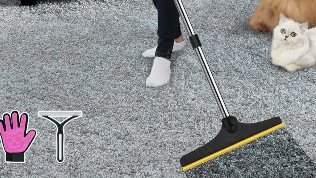 Carpet Rake: The Ultimate Tool for Pet Hair-Free Carpets