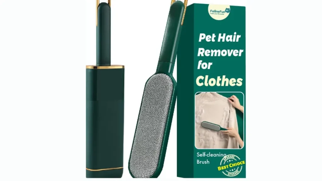 How to Use a Lint Remover Brush to Keep Your Home and Clothes Pet Hair Free