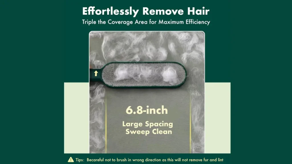 How to Use a Lint Remover Brush