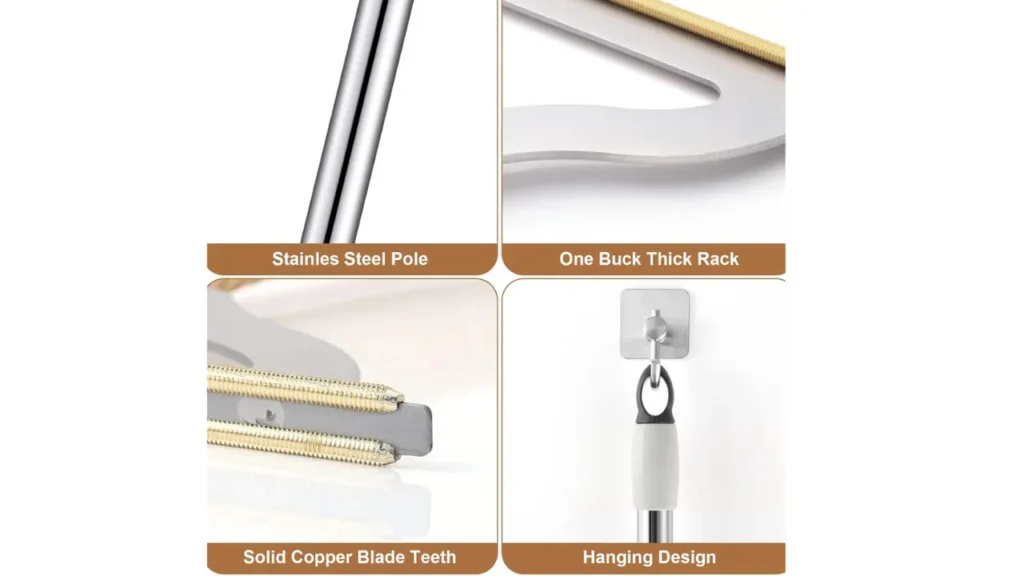 Benfeits of Long Handle Carpet Rake.